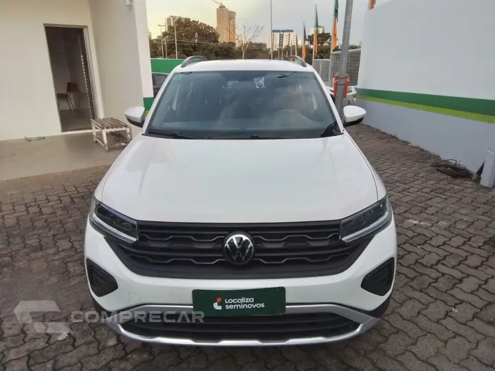 T-CROSS 1.0 200 TSI TOTAL FLEX AUTOMÁTICO
