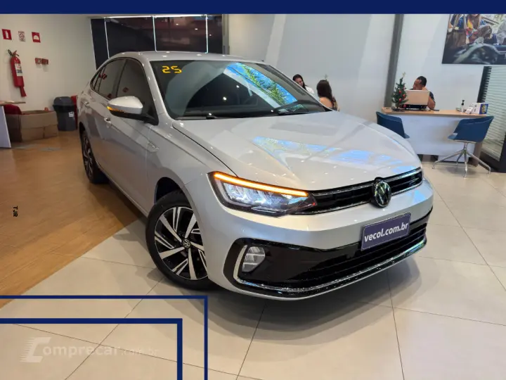 Virtus 1.0 4P 200 TSI FLEX HIGHLINE AUTOMÁTICO