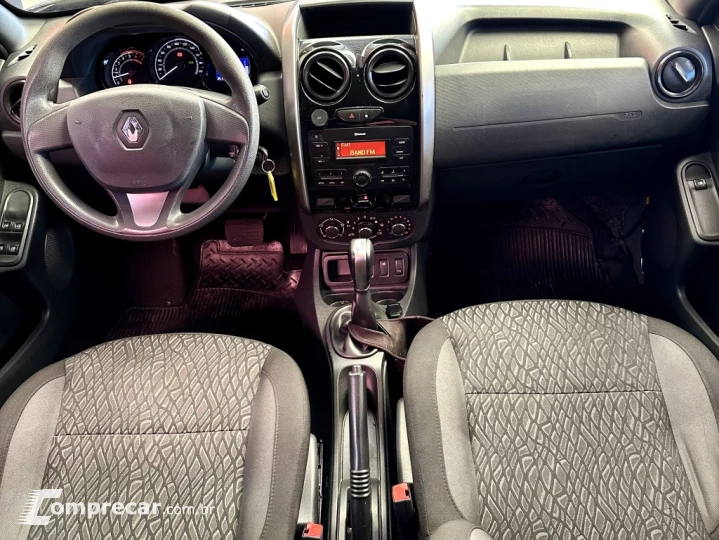 DUSTER 1.6 16V SCE FLEX AUTHENTIQUE X-TRONIC