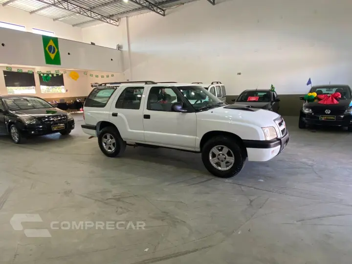 Blazer 2.4 Mpfi Advantage 4X2 8V Flex 4P Manual