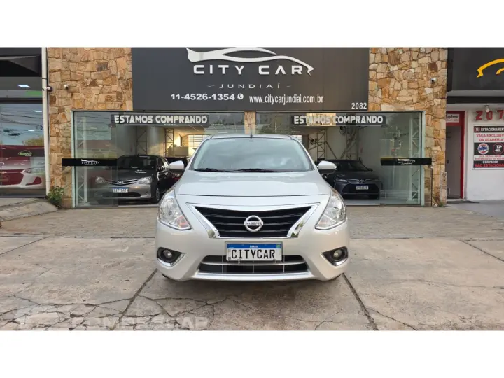VERSA 1.6 16V FLEXSTART SL 4P XTRONIC