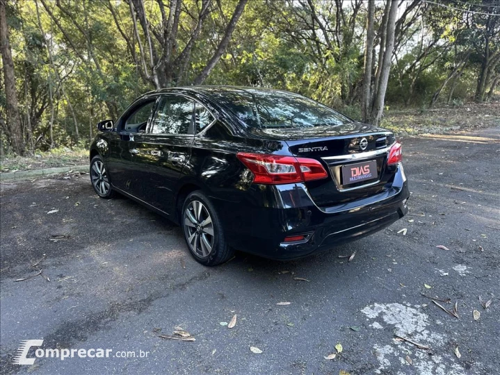 SENTRA 2.0 SV 16V FLEXSTART 4P AUTOMÁTICO