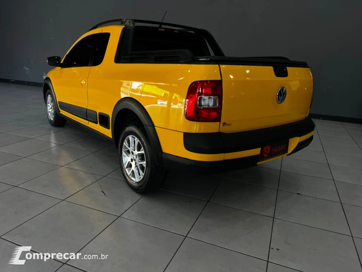 Saveiro Cross 1.6 (Flex) (cab. estendida)