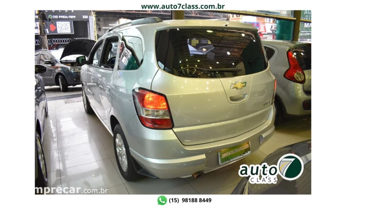 SPIN - 1.8 LTZ 8V 4P AUTOMÁTICO