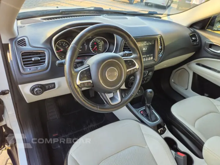 COMPASS 2.0 16V FLEX LONGITUDE AUTOMÁTICO