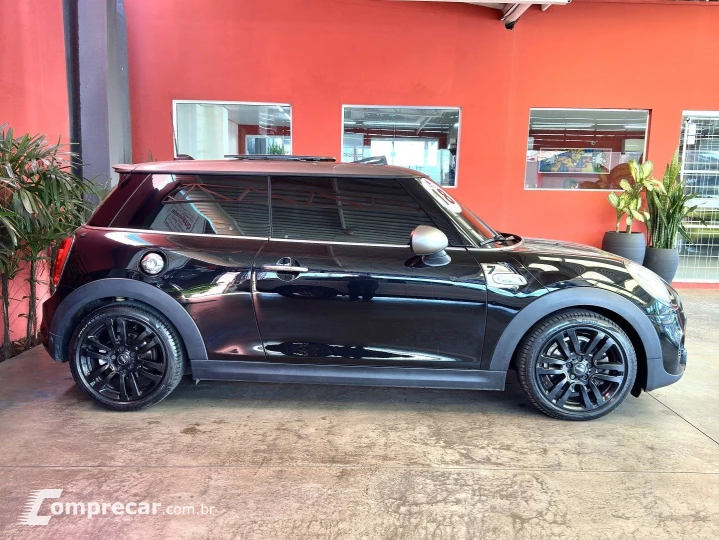 COOPER 2.0 S TOP 16V TURBO GASOLINA 2P AUTOMÁTICO