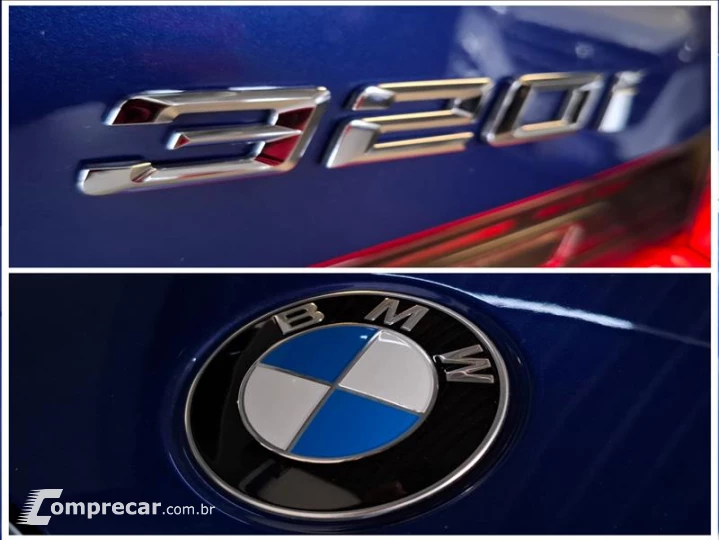 320I 2.0 16V Turbo M Sport