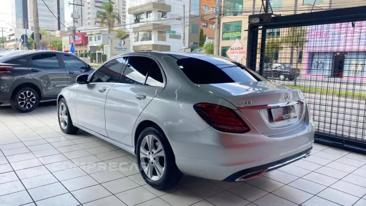 MERCEDES-BENZ C 180 1.6 CGI 16V TURBO