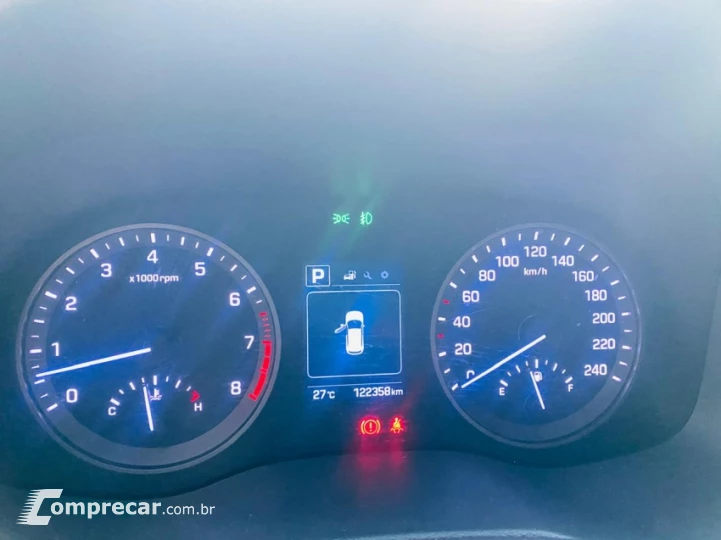 TUCSON 1.6 16V T-gdi GLS Ecoshift
