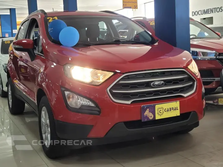 EcoSport SE 1.5 12V Flex 5p Aut.