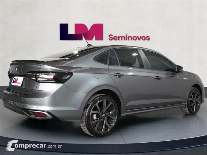 VIRTUS 1.4 250 TSI EXCLUSIVE AUTOMÁTICO