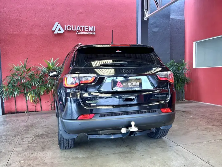 COMPASS 2.0 16V DIESEL LONGITUDE 4X4 AUTOMÁTICO