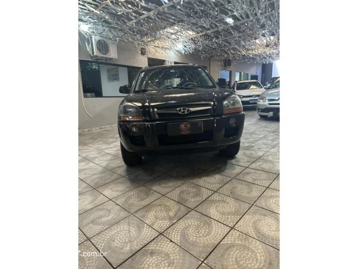 TUCSON 2.0 MPFI GLS 16V 143CV 2WD FLEX 4P AUTOMÁTICO