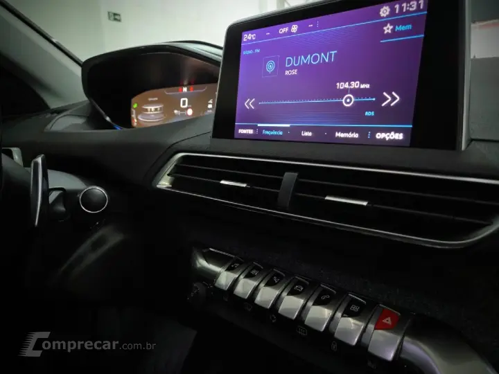 3008 1.6 GRIFFE PACK THP 16V GASOLINA 4P AUTOMATICO