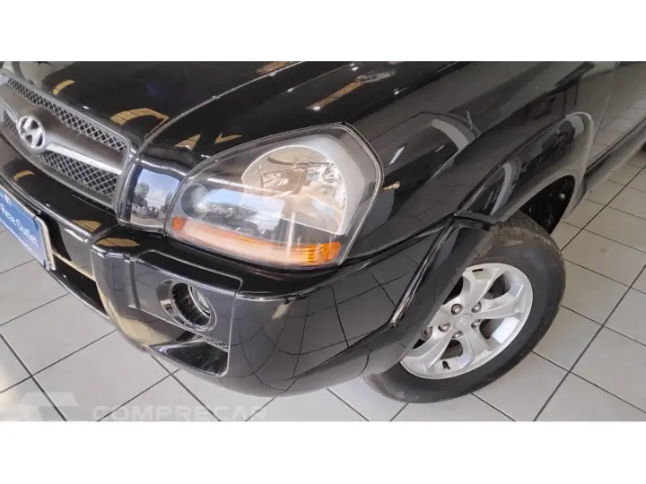 TUCSON 2.0 MPFI GLS 16V 143CV 2WD FLEX 4P AUTOMATICO
