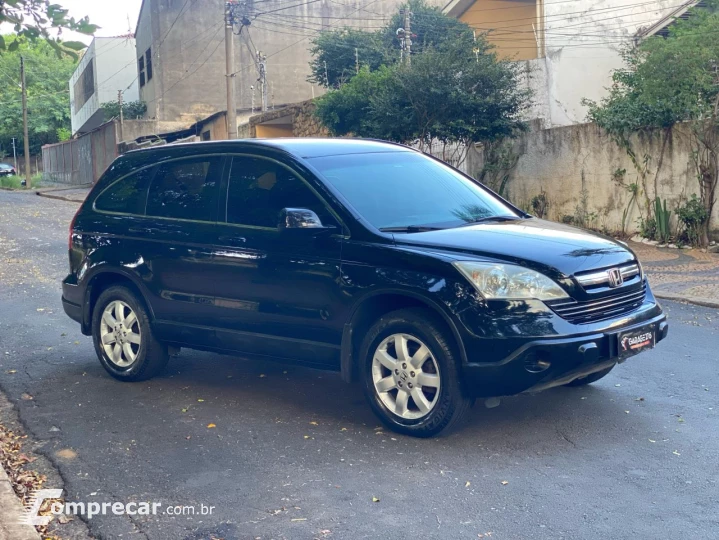 CR-V LX 2.0 16V 2WD/2.0 Flexone Aut.