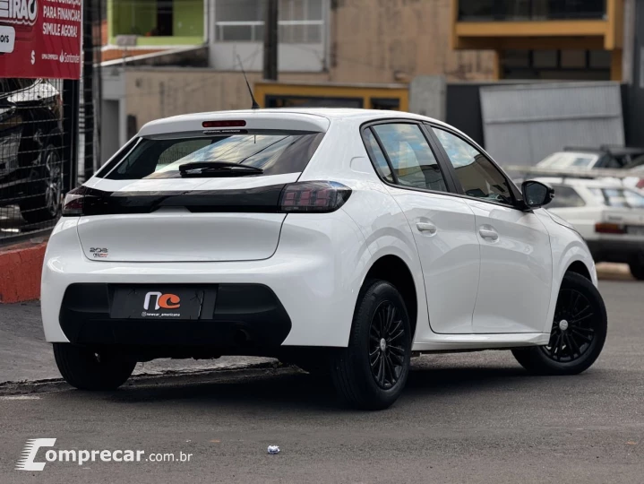 208 Like 1.0 Flex 6V 5p Mec.