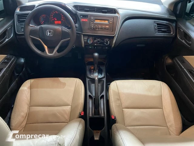 CITY - 1.5 LX 16V 4P AUTOMÁTICO