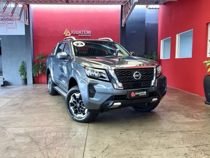 FRONTIER 2.3 16V TURBO DIESEL PLATINUM CD 4X4 AUTOMÁTICO