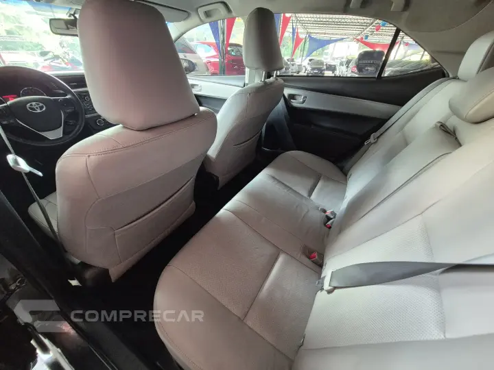COROLLA 2.0 XEI 16V FLEX 4P AUTOMÁTICO