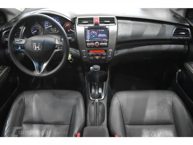 CITY - 1.5 EX 16V 4P AUTOMÁTICO