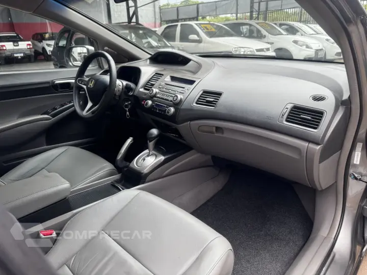 Civic 1.8 16V 4P FLEX LXL AUTOMÁTICO