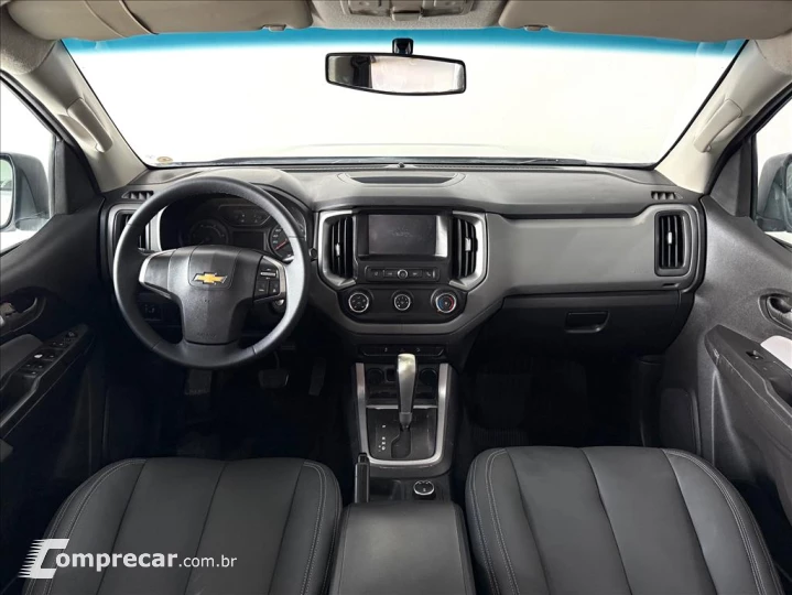 S10 2.8 LT 4X4 CD 16V TURBO DIESEL 4P AUTOMÁTICO