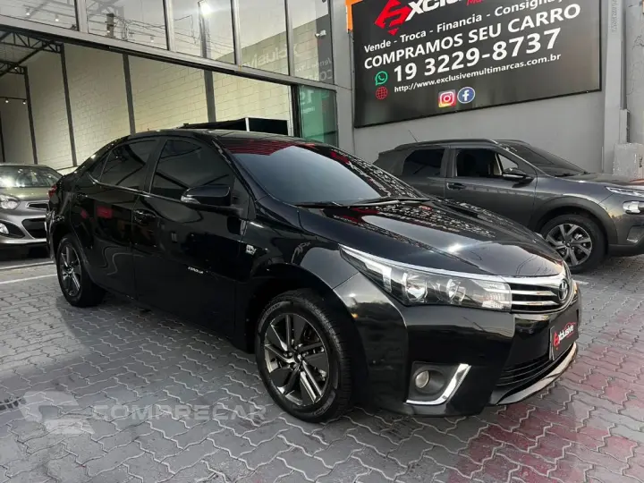 Corolla GLi 1.8 Flex 16V  Aut.