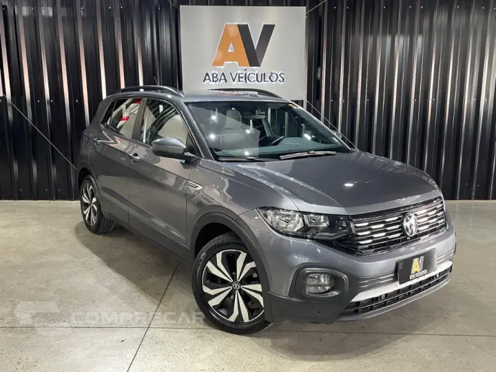 T-Cross Comfor. 200 TSI 1.0 Flex 5p Aut.