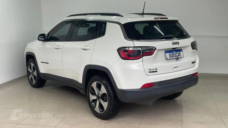 COMPASS 2.0 16V Longitude 4X4