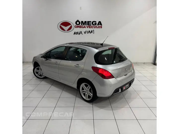 308 1.6 GRIFFE THP 16V GASOLINA 4P AUTOMÁTICO