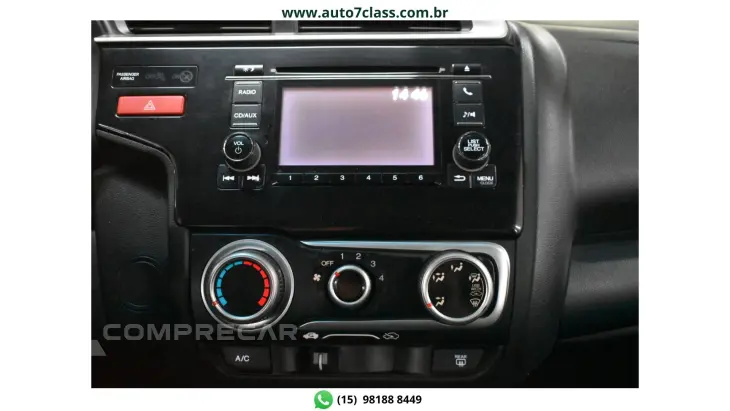 FIT - 1.5 EX 16V 4P AUTOMÁTICO