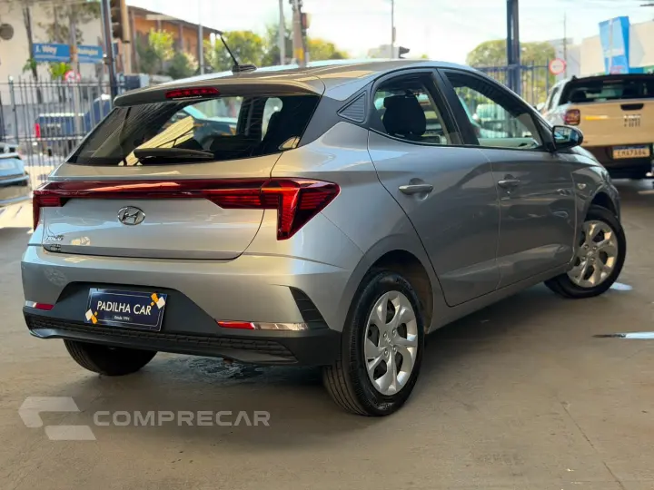 HB20 Comfort 1.0 Flex 12V Mec.
