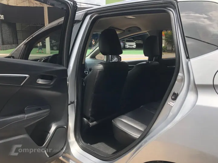 Fit 1.5 Lx 16V Flex 4P Automático