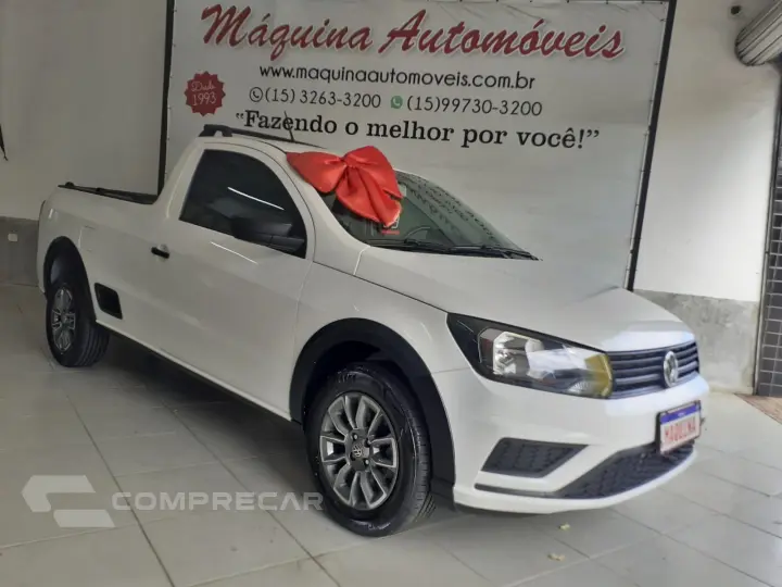 SAVEIRO 1.6 MSI Robust CS 8V