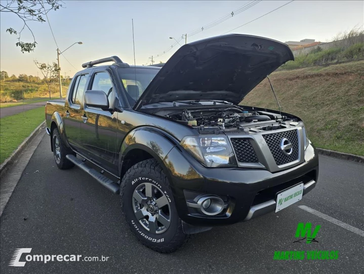 FRONTIER 2.5 SV Attack 4X4 CD Turbo Eletronic