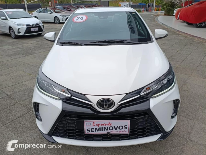 YARIS 1.5 16V FLEX XLS MULTIDRIVE