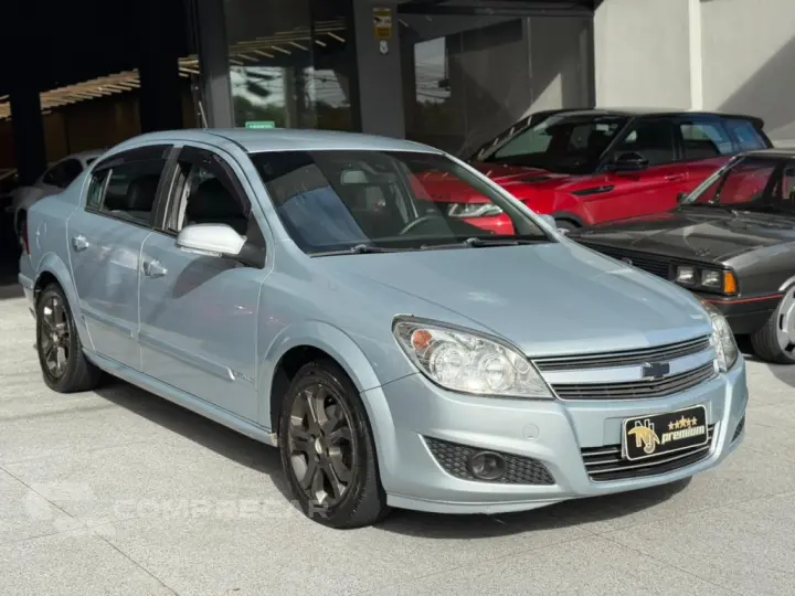 VECTRA 2.0 MPFI ELEGANCE 8V FLEX 4P MANUAL