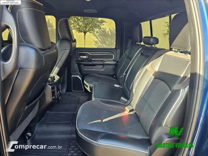 2500 6.7 I6 TURBO DIESEL LARAMIE CD 4X4 AUTOMÁTICO