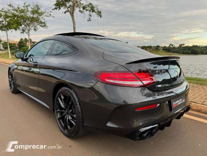 C 43 AMG 3.0 V6 Coupé 4matic