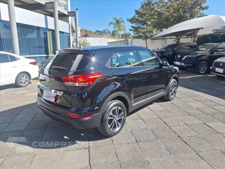 CRETA 1.6 16V FLEX ATTITUDE AUTOMÁTICO