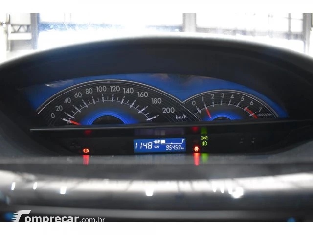 ETIOS SEDAN - 1.5 PLATINUM SEDAN 16V 4P MANUAL