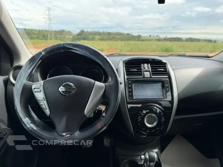 VERSA 1.6 16V FLEX UNIQUE 4P XTRONIC