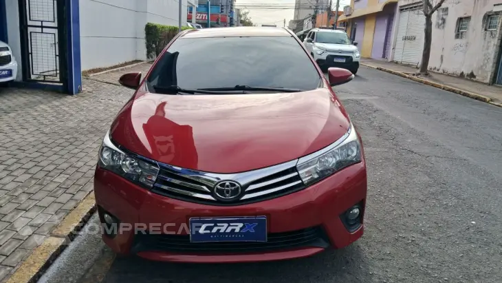 Corolla 1.8 16V 4P XEI FLEX AUTOMÁTICO