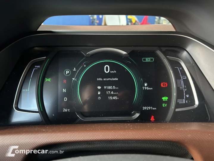 IONIQ HYBRID 1.6L GDI HEV
