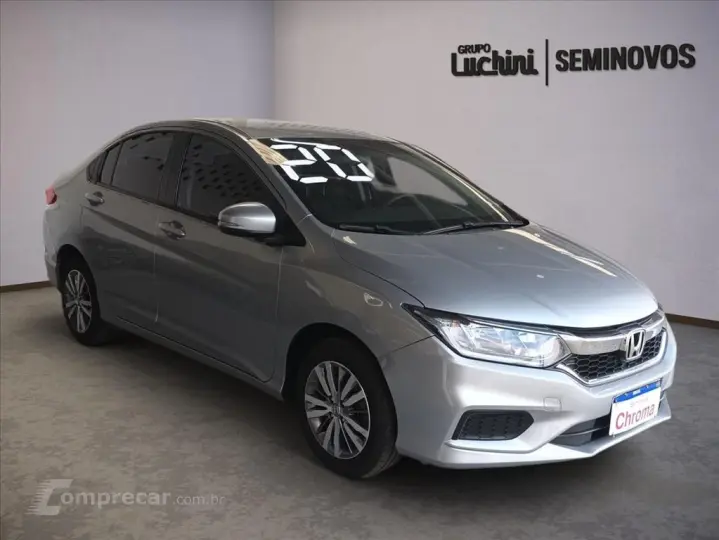 CITY 1.5 PERSONAL 16V FLEX 4P AUTOMÁTICO