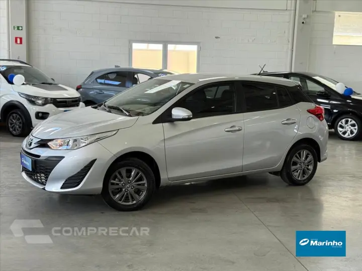 YARIS 1.5 16V FLEX XL PLUS CONNECT MULTIDRIVE