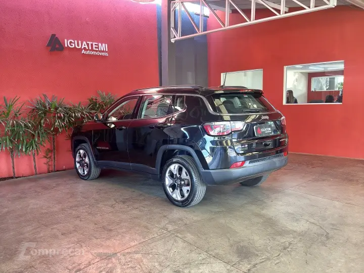 COMPASS 2.0 16V DIESEL LIMITED 4X4 AUTOMÁTICO