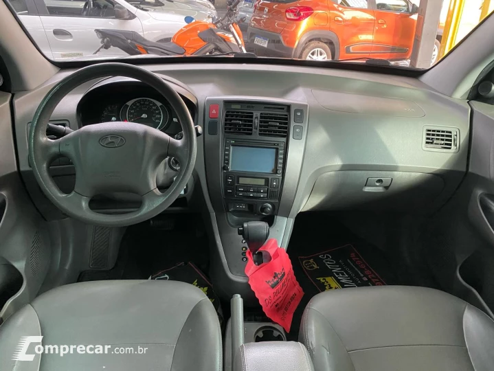 Tucson 2.0 16V 4P GLS FLEX AUTOMÁTICO