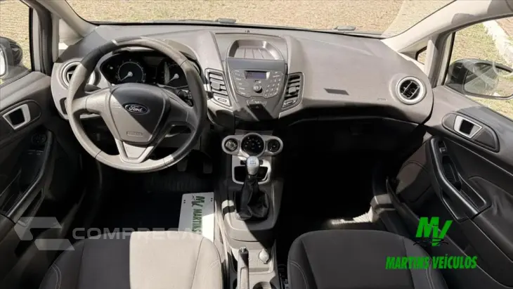 FIESTA 1.6 SE HATCH 16V FLEX 4P MANUAL